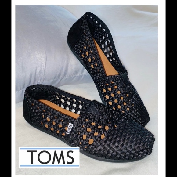 Toms Shoes - TOMS Slip On Shoes sz 10